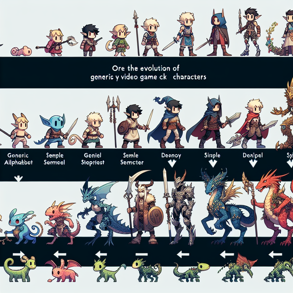 Exploring the Evolution of Mobile Legends Characters