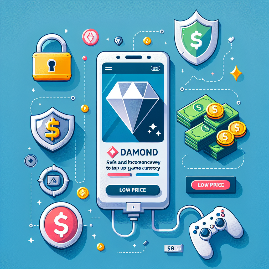 Top Up Diamond Mobile Legend Murah dan Aman