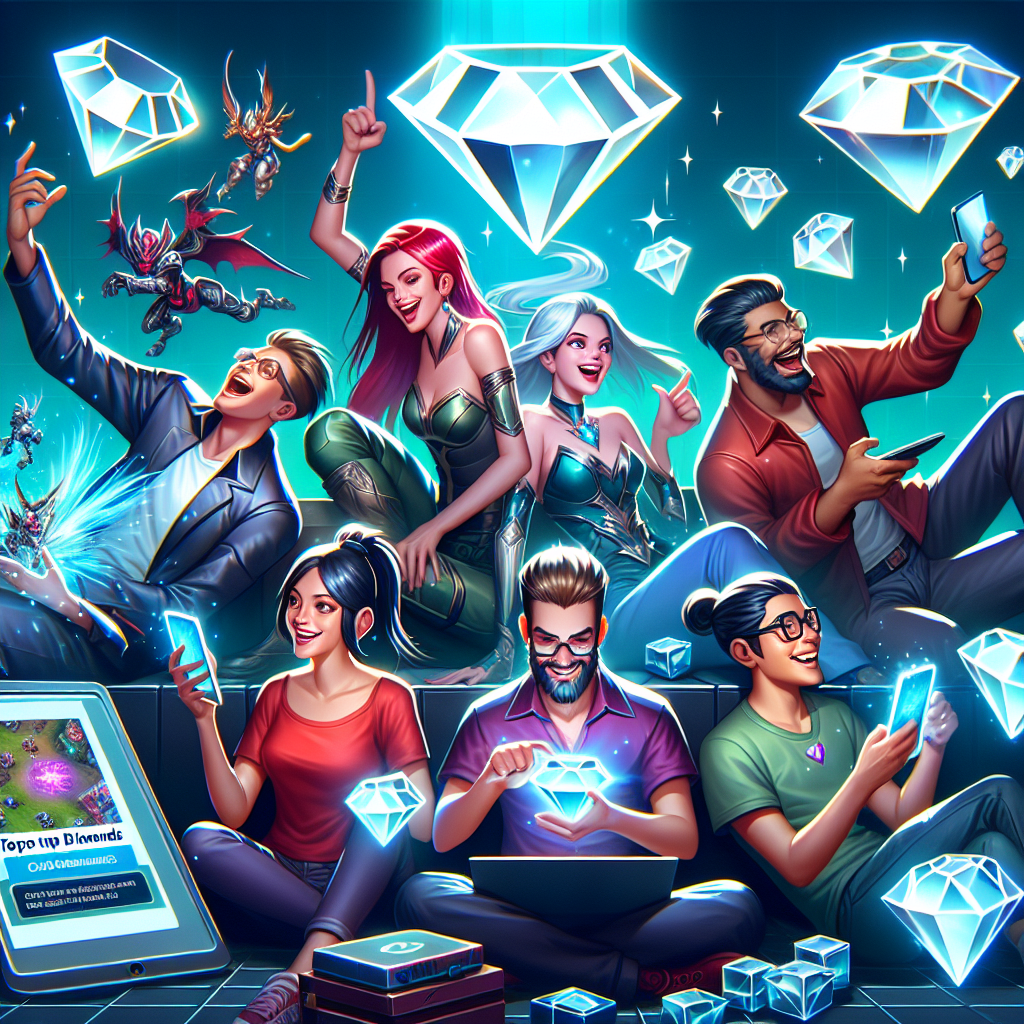 Easy Ways to Top Up Mobile Legends Diamonds for Maximum Value