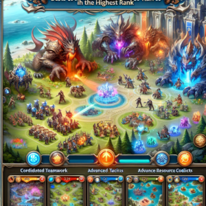 Strategi Terbaik Mencapai Pangkat Tertinggi di Mobile Legend