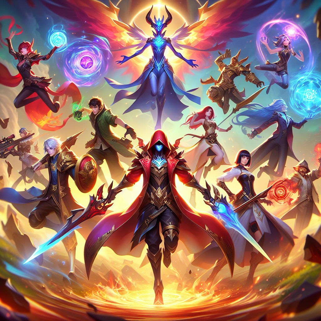 Hero-Hero Terbaik Mobile Legends yang Layak Diabadikan dalam Gambar