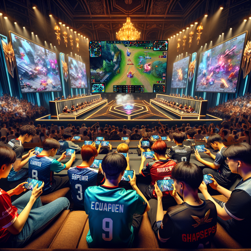 Epic Showdown in Mobile Legends Tournament: Top Teams Battle for Glory