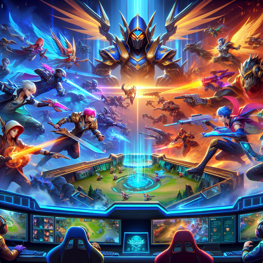 Epic MCL Moments: Showcasing the Best Plays from Mobile Legends Championships