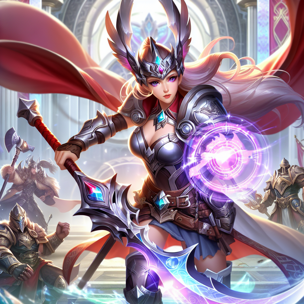 Unleashing Freya: Strategies and Builds for Dominance in Mobile Legends