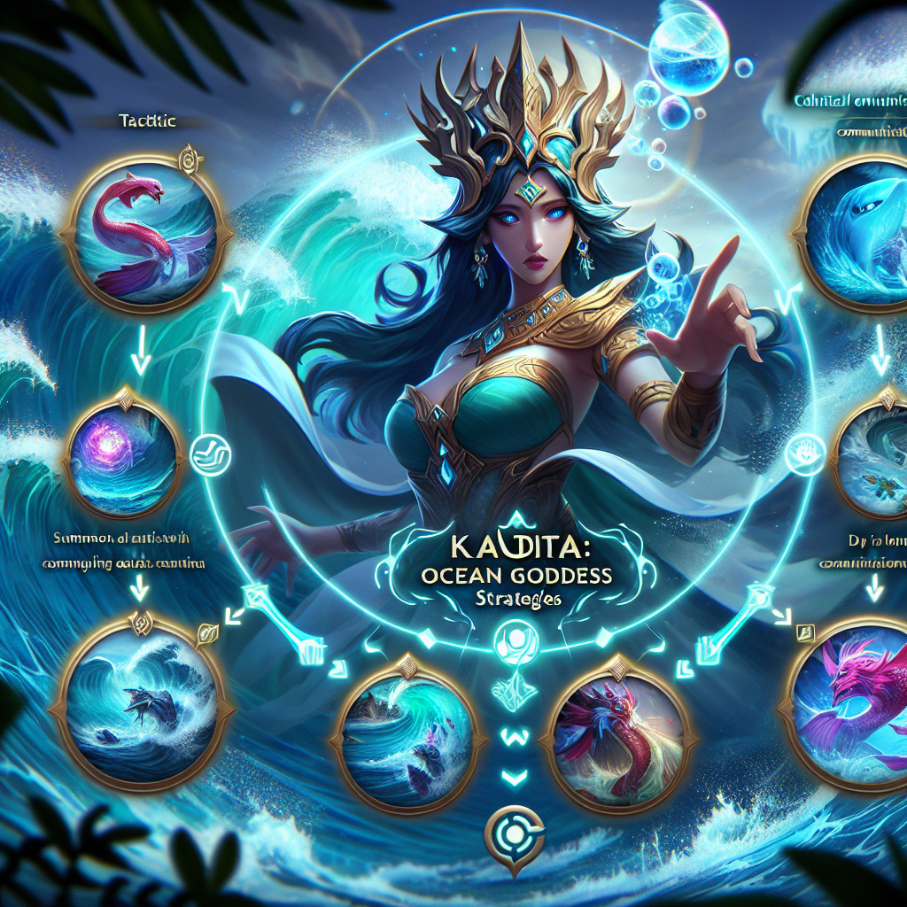 Kadita: The Ocean Goddess' Strategies in Mobile Legends
