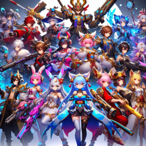 Exploring the World of Anime Skins in Mobile Legends: Bang Bang