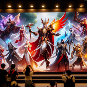 Epic Cosplay Transformations Inspired by Mobile Legends