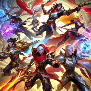 Wallpaper Gambar Hero Mobile Legend Terbaru: Inspirasi untuk Penggemar Sejati