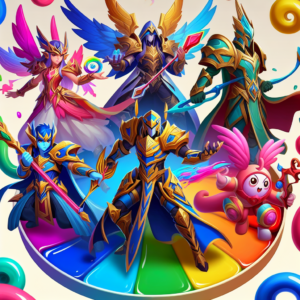 Mewarnai Mobile Legend: Serunya Menghias Pahlawan Favorit Anda Dengan Warna-Warni Kreatif