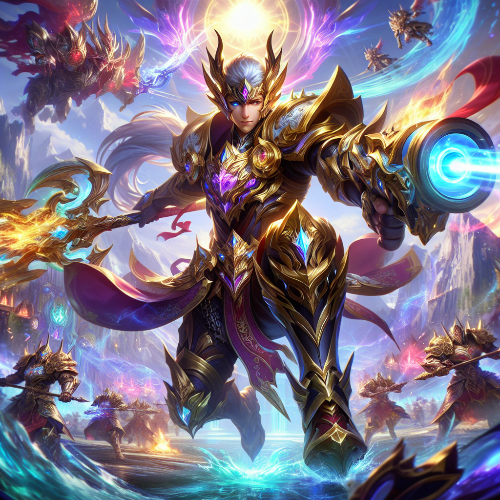 Hero Mobile Legends PNG: Stunning Visuals for Your Digital Projects