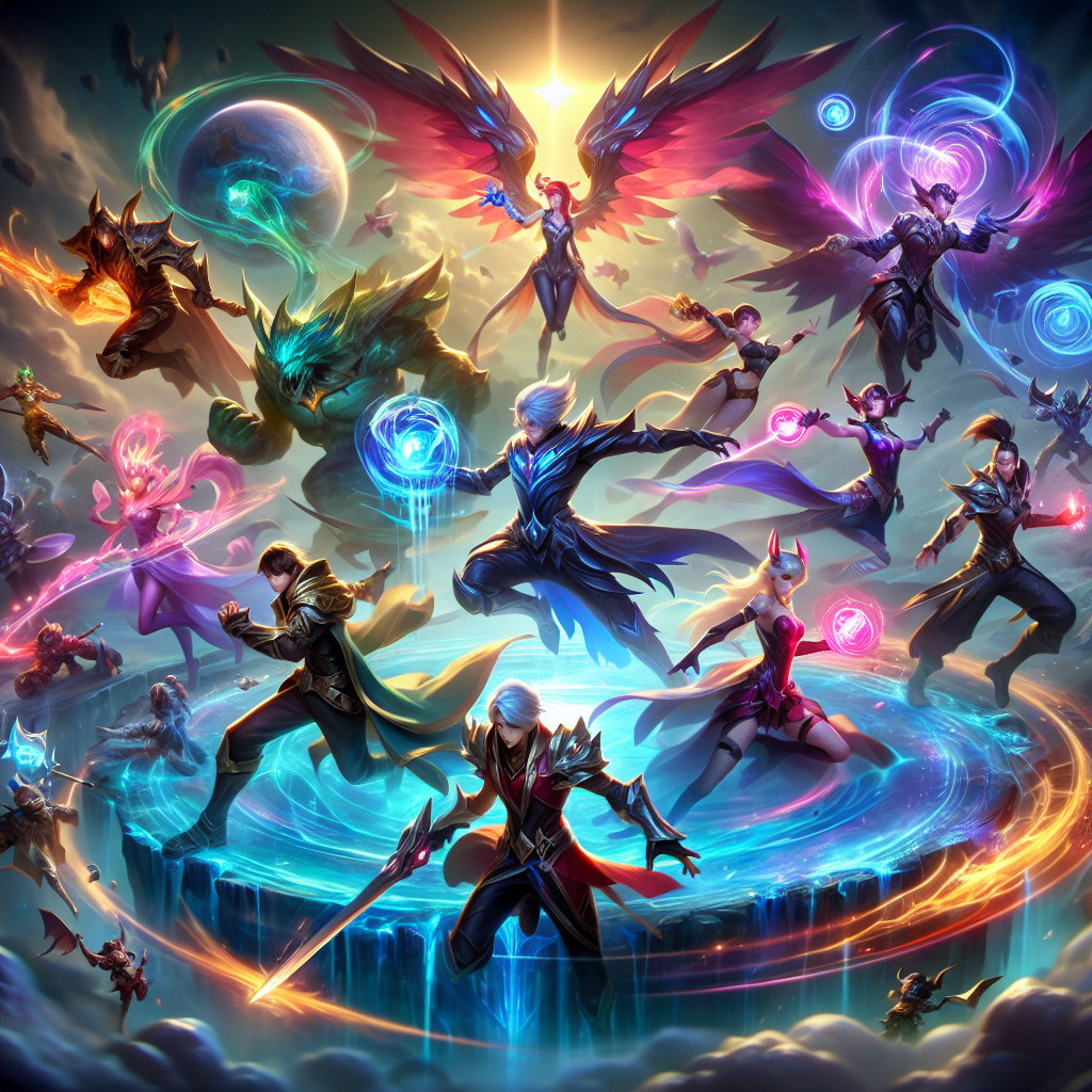 Game Seru yang Mirip dengan Mobile Legends: Alternatif Terbaik untuk Pecinta MOBA