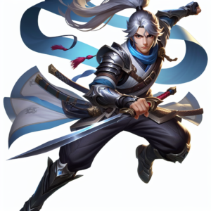 Chou: The Agile Fighter of Mobile Legends