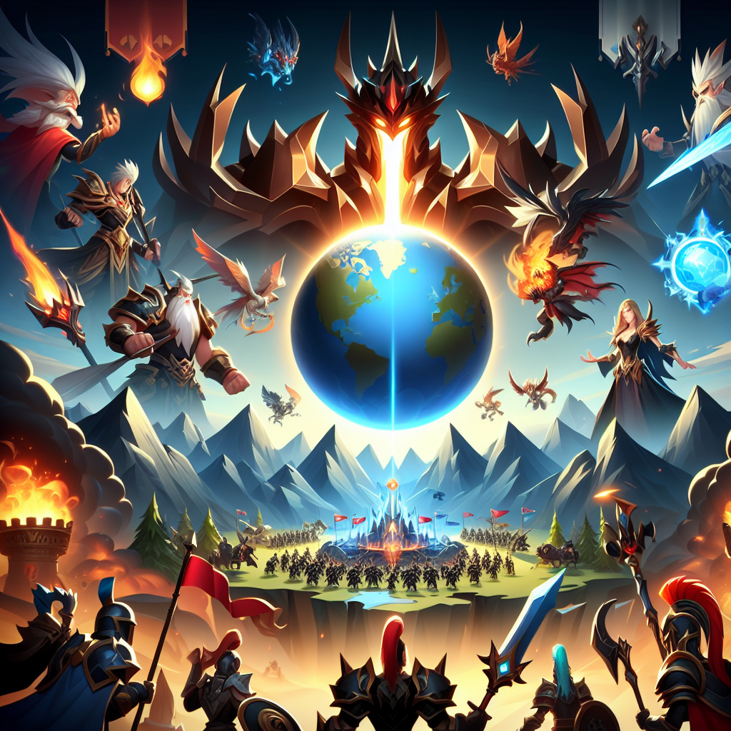 Mythic Strategies: Mastering Mobile Legends for Unstoppable Victory