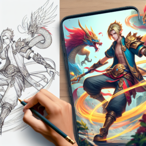 Inspirasi Desain Karakter Mobile Legend: Dari Konsep Hingga Realisasi