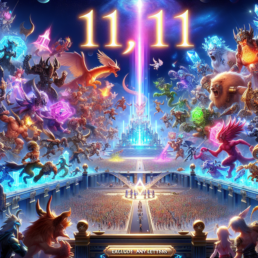 Epic Battles Await: Mobile Legends 11.11 Event 2024 Unveiled