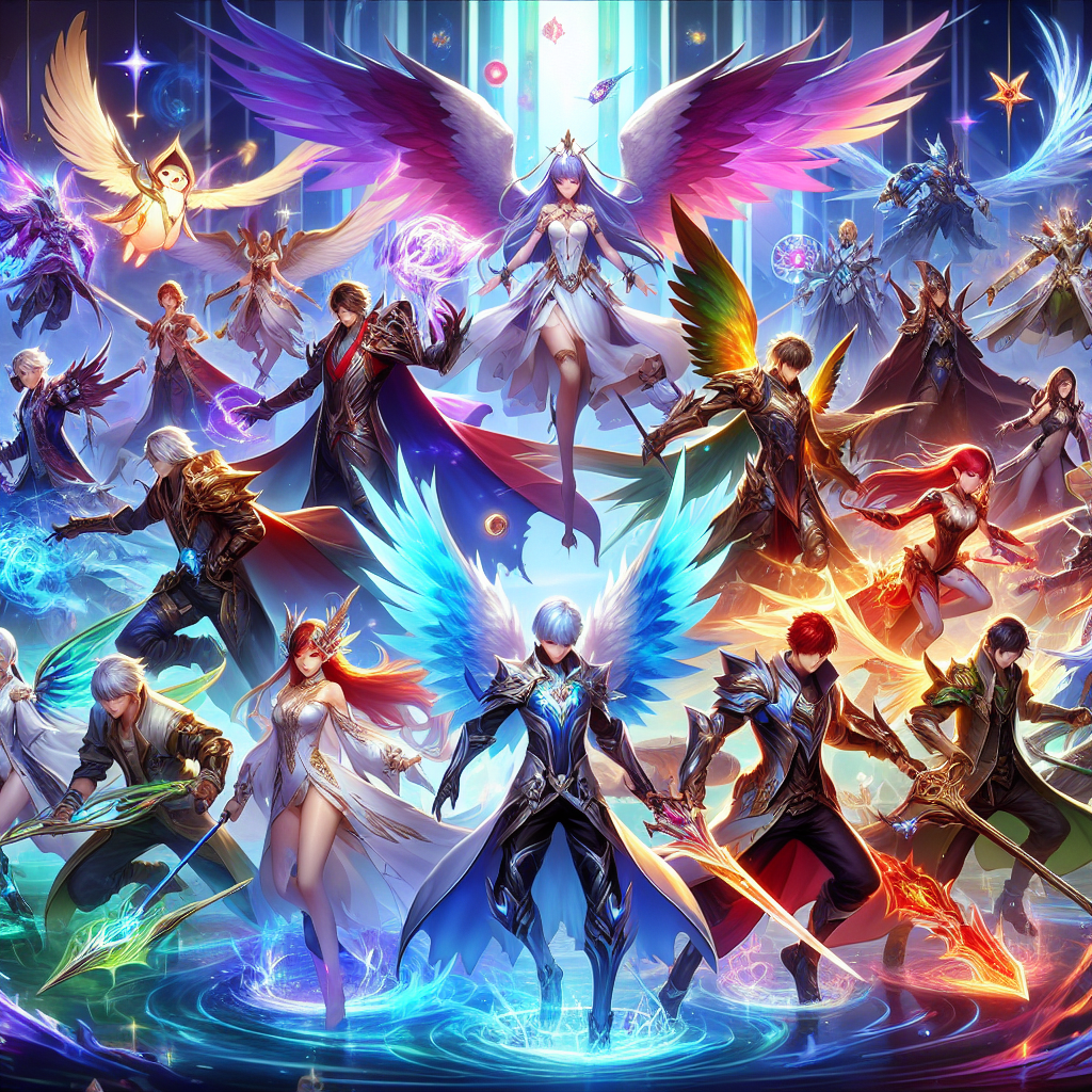 Explore the Ultimate Hero Roster in Mobile Legends