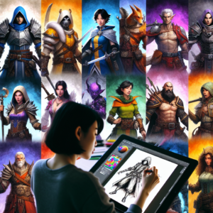 Mobile Legends Characters and the Role of Fan Art in Pop Culture