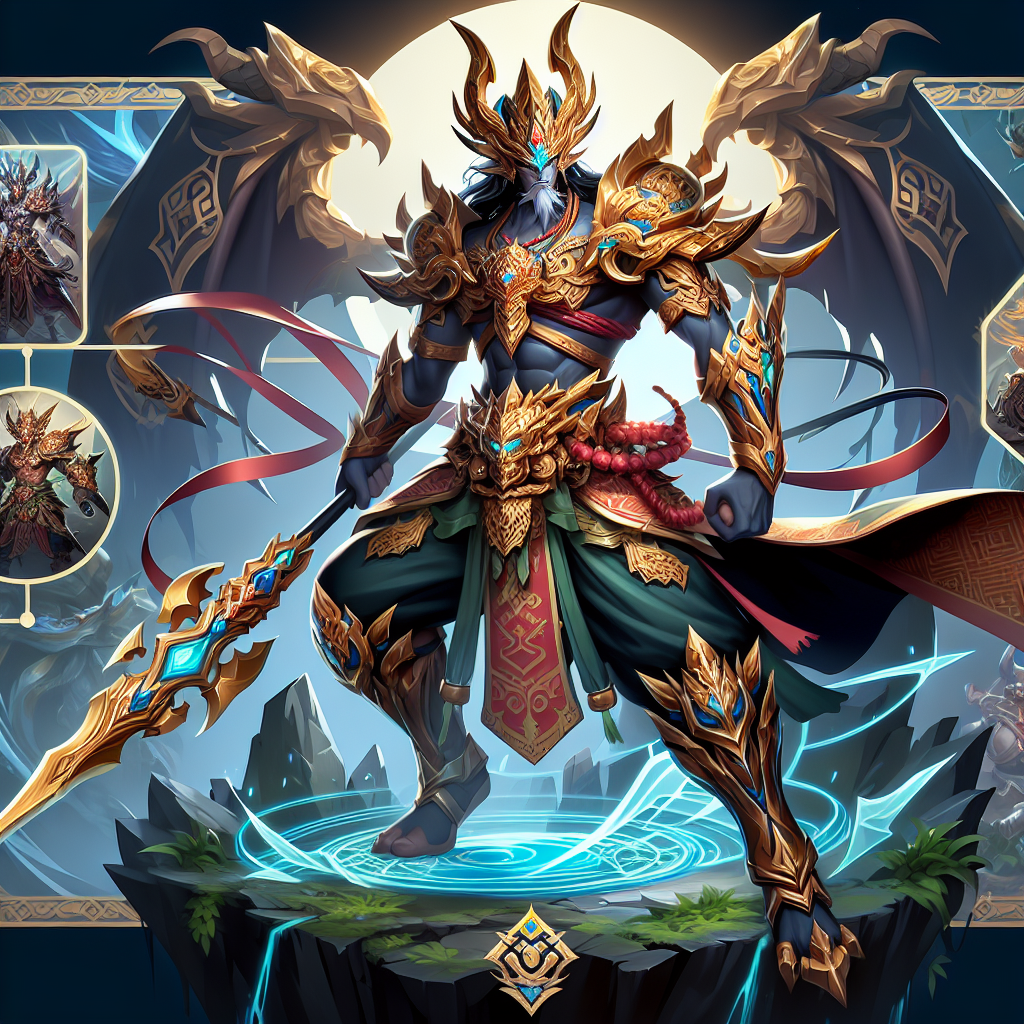 Gatot Kaca's Role in Mobile Legends: From Mythical Hero to MOBA Powerhouse