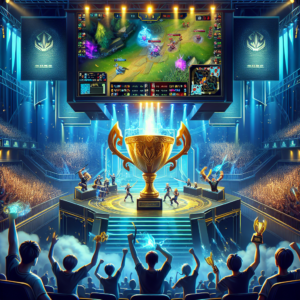Epic Victory: Celebrating the Triumph in Mobile Legends Championship