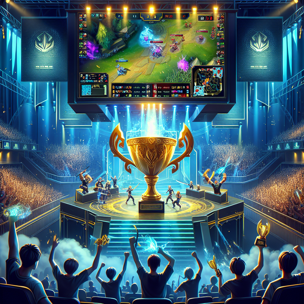 Epic Victory: Celebrating the Triumph in Mobile Legends Championship