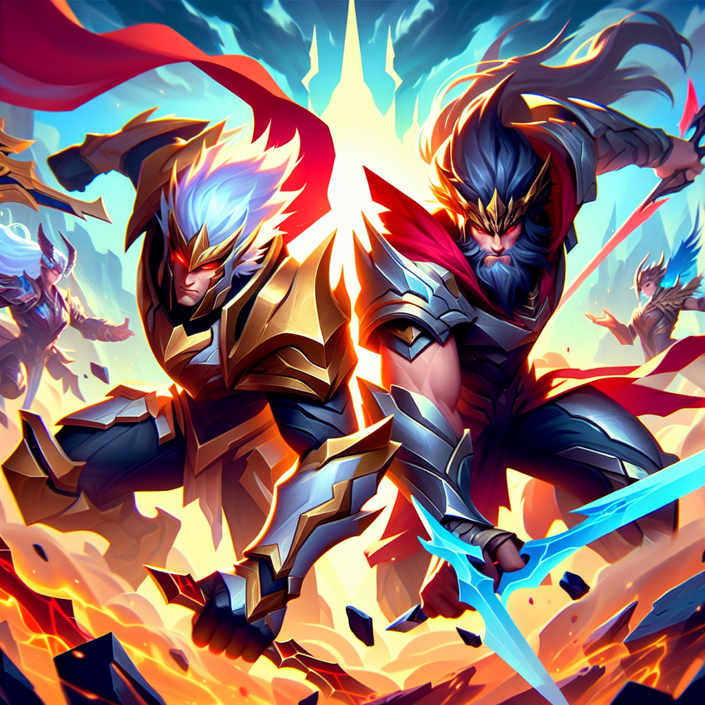 Strategi Mematikan: Kolaborasi Pasangan Hero Terbaik di Mobile Legends