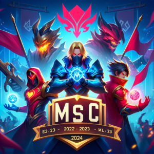 Jadwal MSC 2024 Mobile Legends: Ketahui Tanggal Penting dan Pertandingan Menarik
