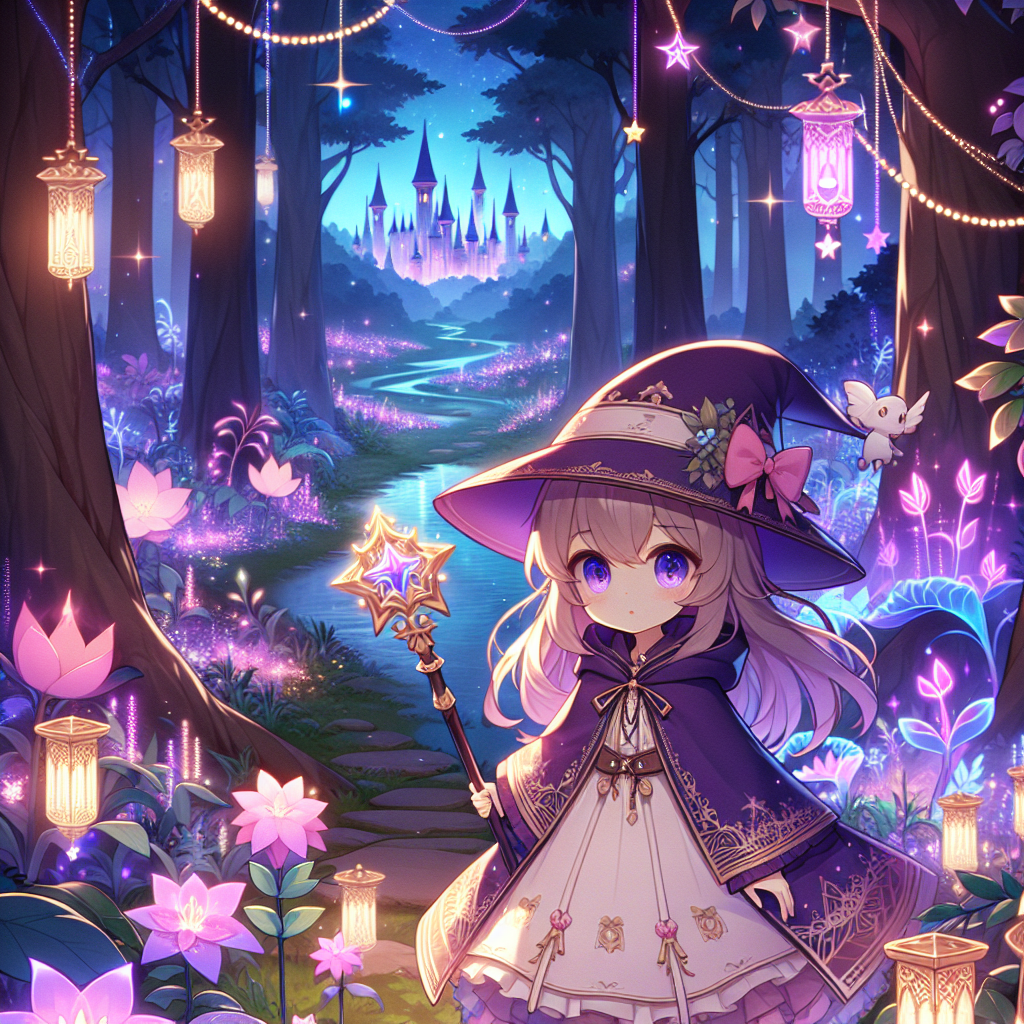 Nana's Magical Adventure: A Mobile Legends Anime Tale