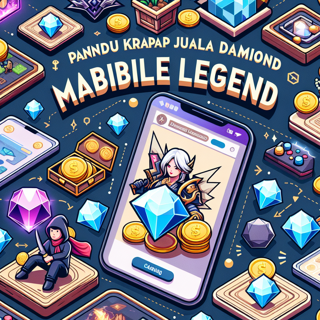 Panduan Lengkap Jualan Diamond Mobile Legend Online