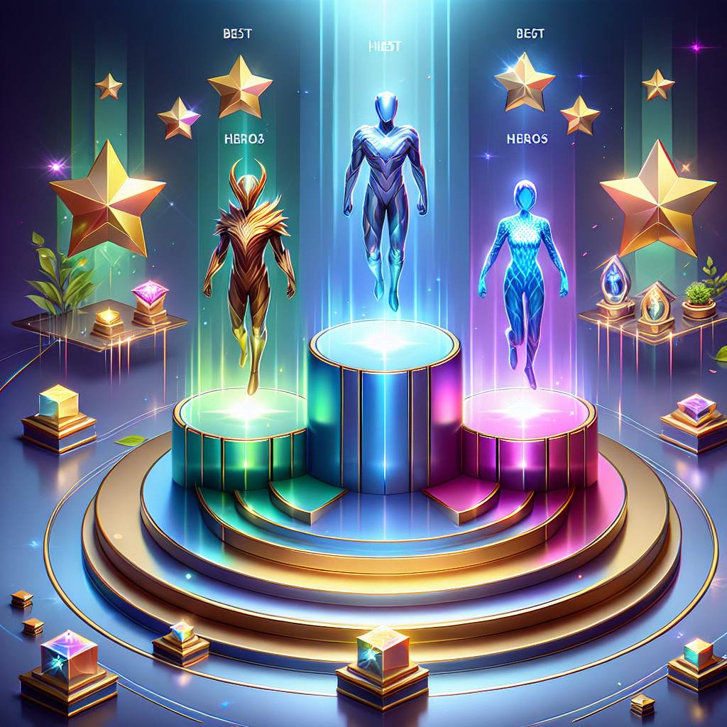 Top Hero Picks in Mobile Legends: A Comprehensive Tier List