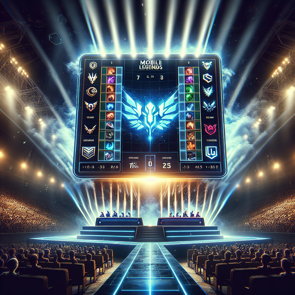 Klasemen Mobile Legend Terbaru: Persaingan Ketat Tim Esports di Puncak Papan Skor