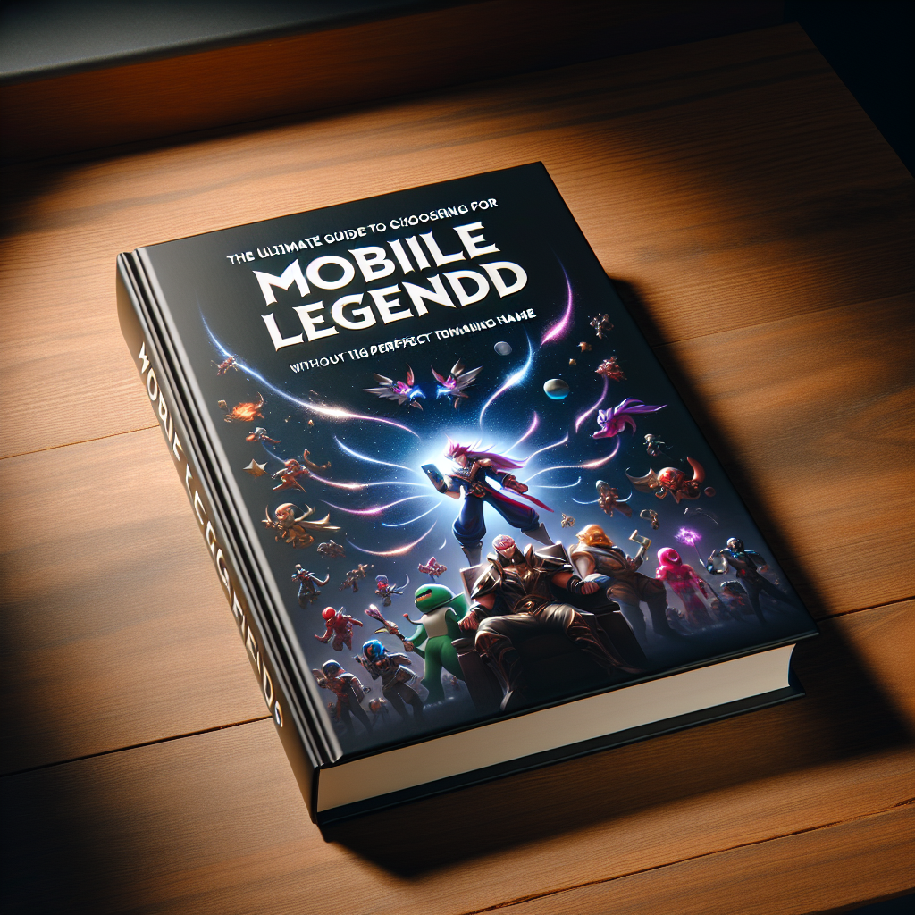 The Ultimate Guide to Choosing the Perfect Nama untuk Mobile Legend