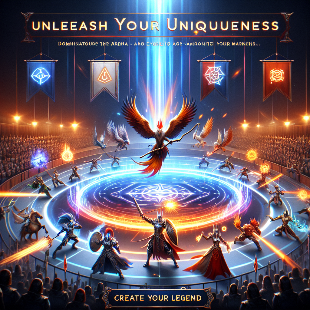 Discover Unique Mobile Legends Names: Stand Out in the Arena