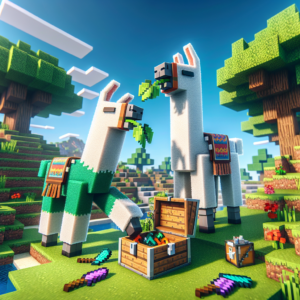 Unlocking the Secrets of Minecraft Llamas: A Guide to Taming and Using These Unique Creatures