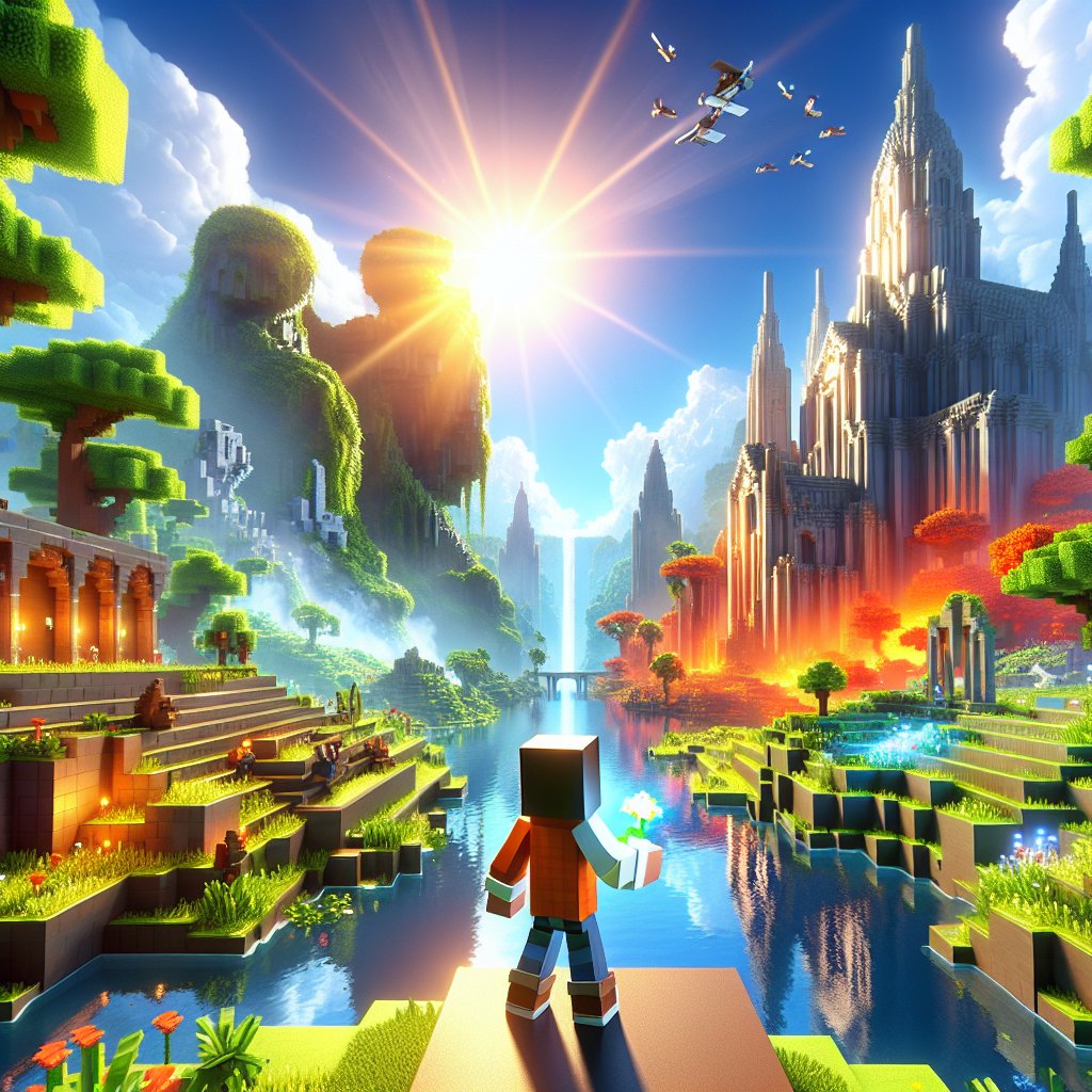 Download Minecraft Realistic APK: Enhance Your Gaming Experience with Stunning Graphics