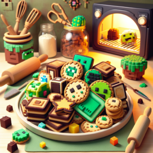 How to Create Delicious Minecraft-Inspired Cookies at Home
