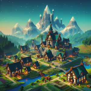 Unlock Hidden Gems: Top Village Seeds for Minecraft 1.20