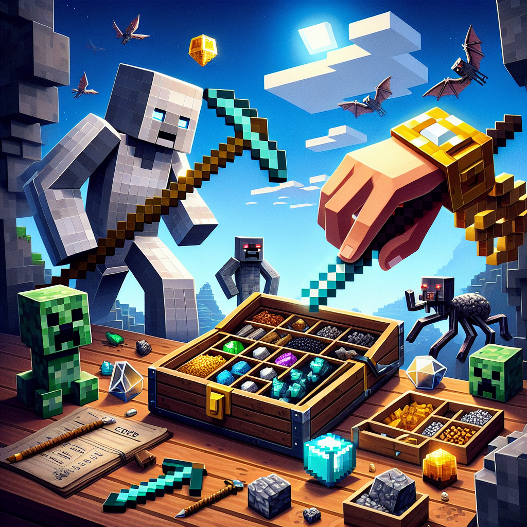 Mastering Minecraft: Tips and Tricks for Building, Crafting, and Surviving