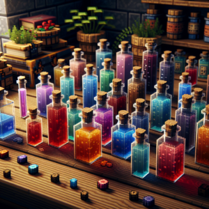 The Ultimate Guide to Crafting and Using Potions in Minecraft
