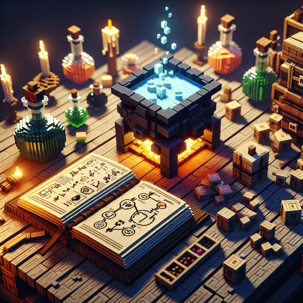 Master the Art of Minecraft Potion Brewing: Step-by-Step Recipe Guide