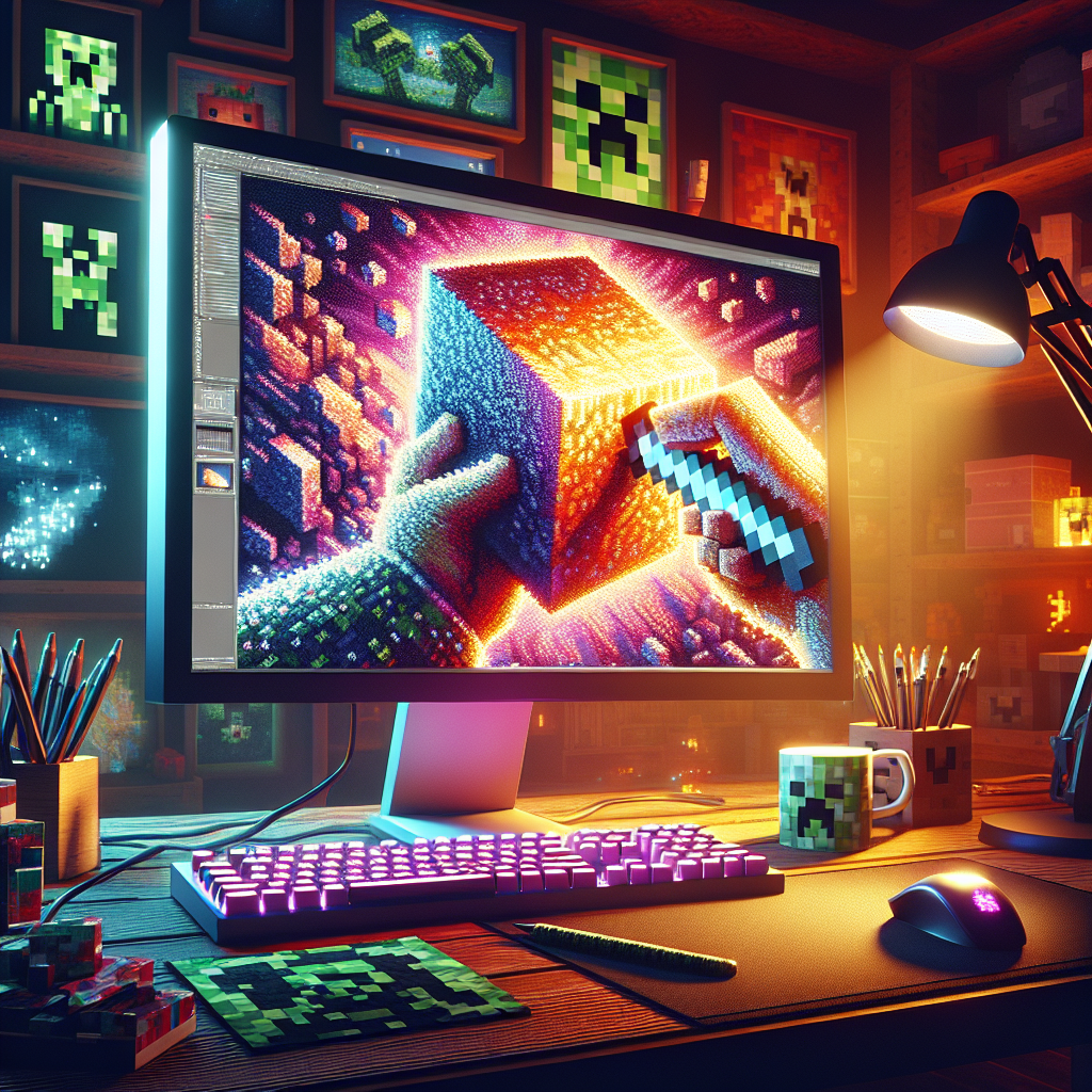 The Ultimate Guide to Mastering Pixel Art in Minecraft