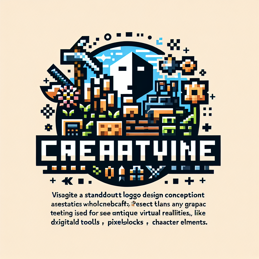 5 Tips for Creating a Logo Minecraft Keren That Stands Out