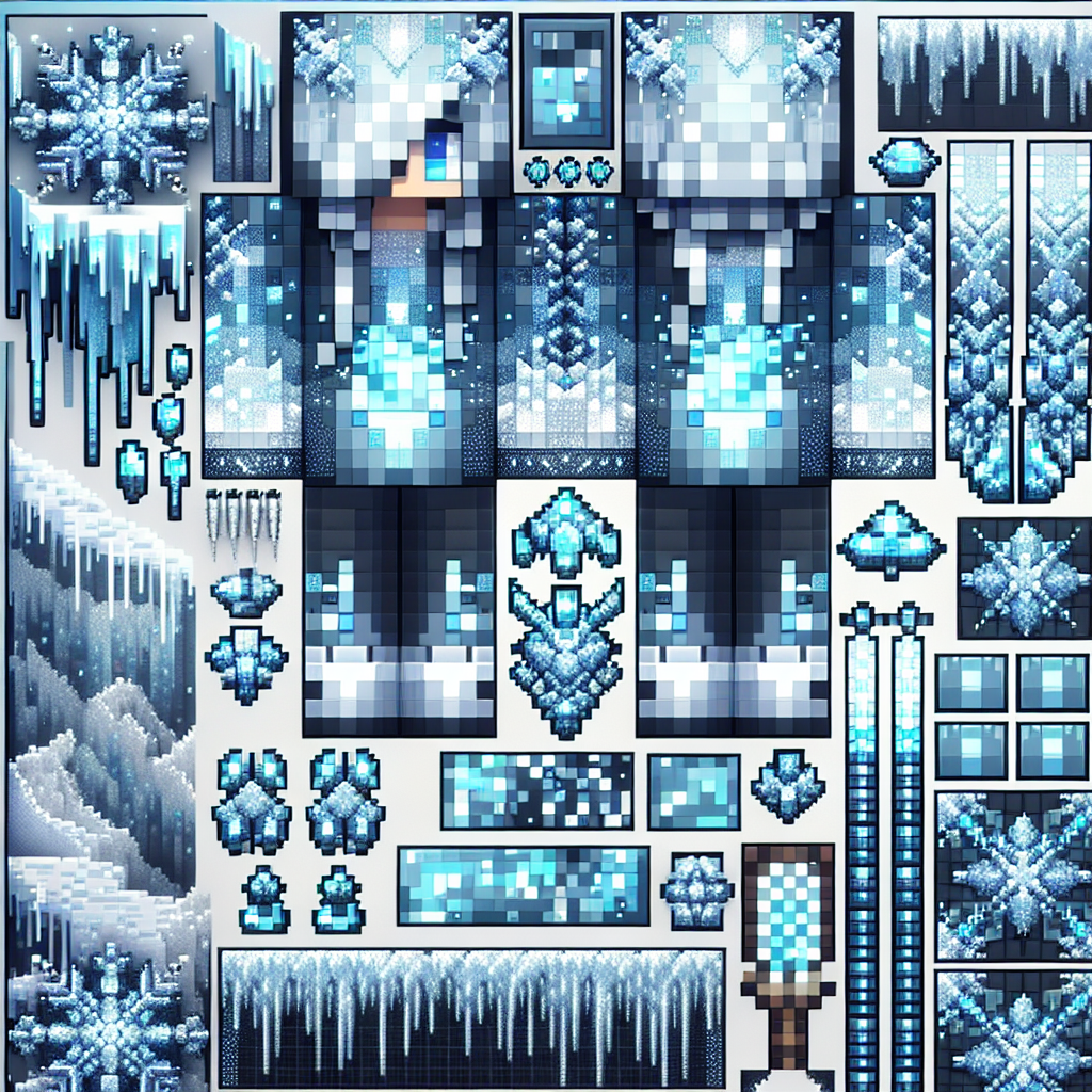 Exploring Frost Diamond Skins in Minecraft: Ultimate Guide for Gamers