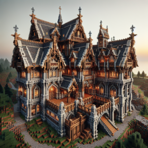 Master the Art of Building a Stunning Medieval House in Minecraft