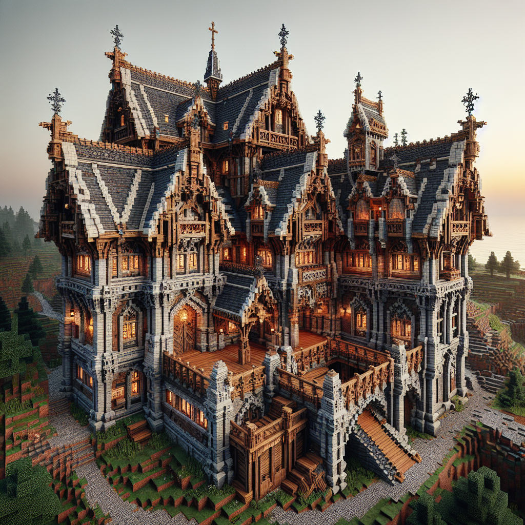 Master the Art of Building a Stunning Medieval House in Minecraft