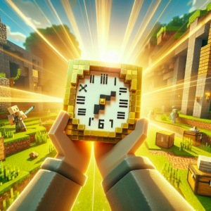 Mastering Time: A Comprehensive Guide to Using Clocks in Minecraft