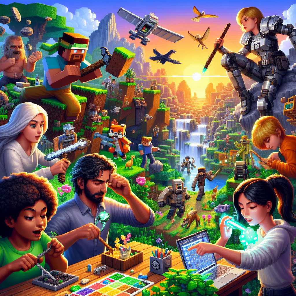 Discover the New Features and Updates in Minecraft 1.2