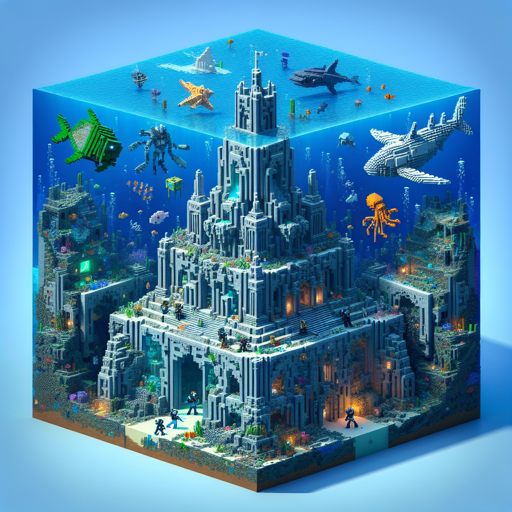 Ultimate Guide to Exploring Minecraft Ocean Monuments: Tips and Strategies