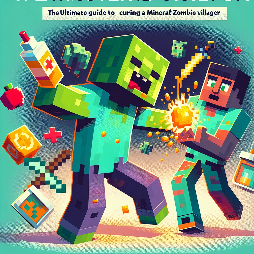 The Ultimate Guide to Curing a Minecraft Zombie Villager: Tips & Tricks