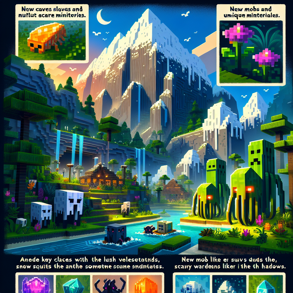 Exploring the New Features and Updates in Minecraft 1.17.0: A Comprehensive Guide